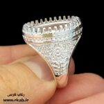 رکاب روکش نقره رازان رکاب فارسی