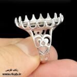 رکاب روکش نقره صوفیان رکاب فارسی