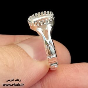 رکاب روکش نقره قریه رکاب فارسی