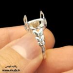 رکاب روکش نقره گندمی رکاب فارسی