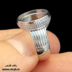رکاب طرح طلاسفید تیگر رکاب فارسی