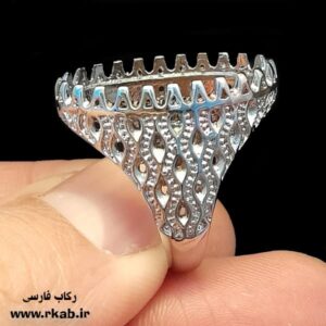 رکاب طرح طلاسفید رامن رکاب فارسی