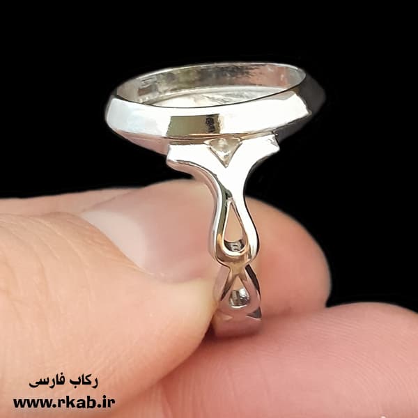 رکاب طرح طلاسفید ربیع رکاب فارسی