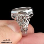 رکاب طرح طلاسفید سروستان رکاب فارسی