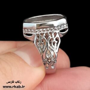 رکاب طرح طلاسفید سروستان رکاب فارسی