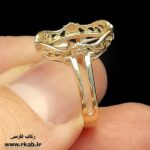 رکاب طلاروس زنانه درسا رکاب فارسی