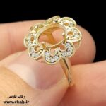 رکاب طلاروس زنانه راین رکاب فارسی
