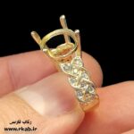 رکاب زنانه طلاروس همیلا رکاب فارسی