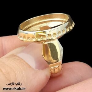 رکاب طلاروس هرات رکاب فارسی