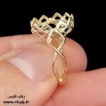 رکاب طلاروس پایه لوزی رکاب فارسی