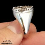 رکاب فیلی اتحاد روکش نقره رکاب فارسی