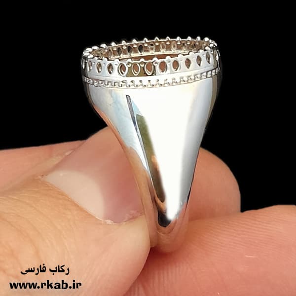 رکاب فیلی اتحاد روکش نقره رکاب فیلی اتحاد روکش نقره رکاب فارسی
