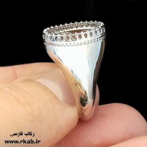 رکاب فیلی طلاسفید جناح رکاب فارسی