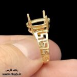 رکاب ورساچ زرند طلاروسی رکاب فارسی