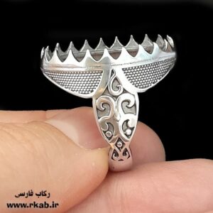 رکاب مان استیل اسفرورین رکاب فارسی