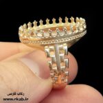 رکاب طلاروس رولکسی مردانه رکاب فارسی