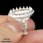 رکاب روکش نقره خورگو رکاب فارسی