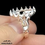 رکاب روکش نقره رامیان رکاب فارسی