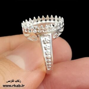 رکاب روکش نقره سهیلا رکاب فارسی