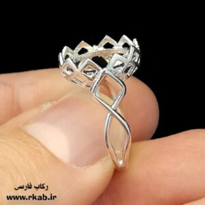 رکاب روکش نقره لیان رکاب فارسی