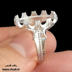 رکاب روکش نقره هامون رکاب فارسی