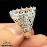 رکاب روکش نقره گرز رکاب فارسی