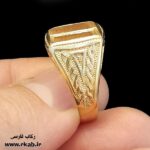رکاب طلاروس اسالم مردانه رکاب فارسی