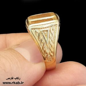 رکاب طلاروس اسالم مردانه رکاب فارسی