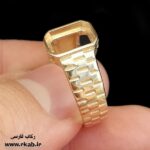 رکاب طلاروس برند رولکسی ( زنانه و مردانه ) رکاب فارسی