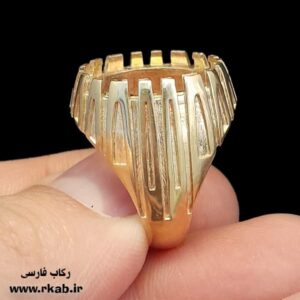 رکاب طلاروس ایوانکی مدل مردانه رکاب فارسی