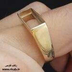 رکاب طلاروس مستطیل فیلی رکاب فارسی