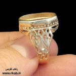 رکاب طلاروس مردانه نهاوند رکاب فارسی