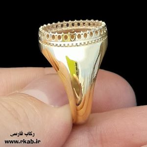 رکاب فیلی طلاروس آستانه رکاب فارسی