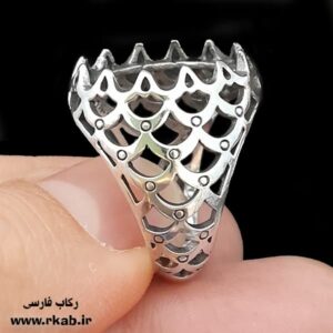 رکاب مان استیل ماهنشان رکاب فارسی