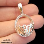 مدال روکش نقره نگارمن رکاب فارسی