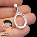 مدال روکش نقره کویت رکاب فارسی