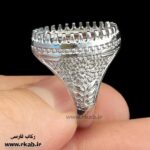 رکاب روکش طلاسفید آسیا رکاب فارسی