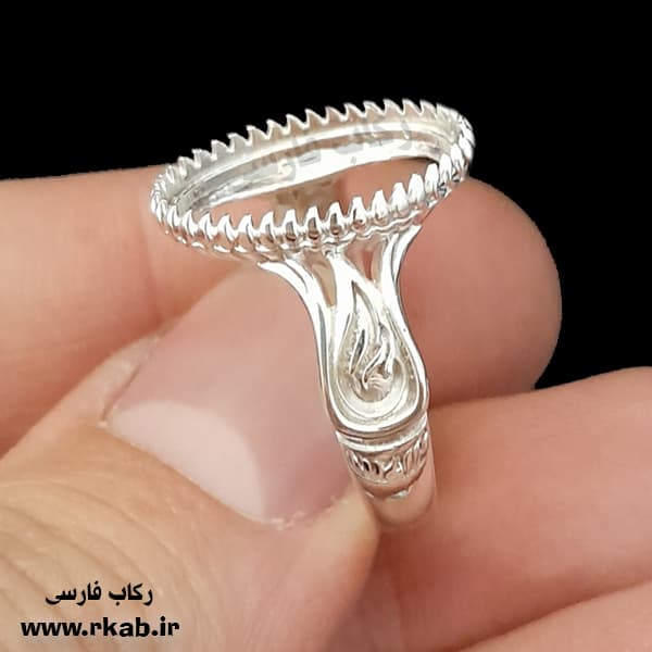 رکاب روکش نقره بسطام رکاب فارسی