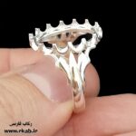 رکاب روکش نقره بنستان مردانه رکاب فارسی