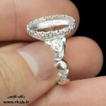 رکاب روکش نقره بهبهان مدل مردانه رکاب فارسی
