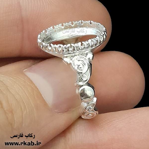 رکاب روکش نقره بهبهان رکاب روکش نقره بهبهان مدل مردانه رکاب فارسی