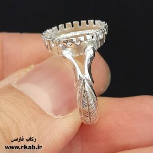 رکاب روکش نقره خنداب رکاب فارسی