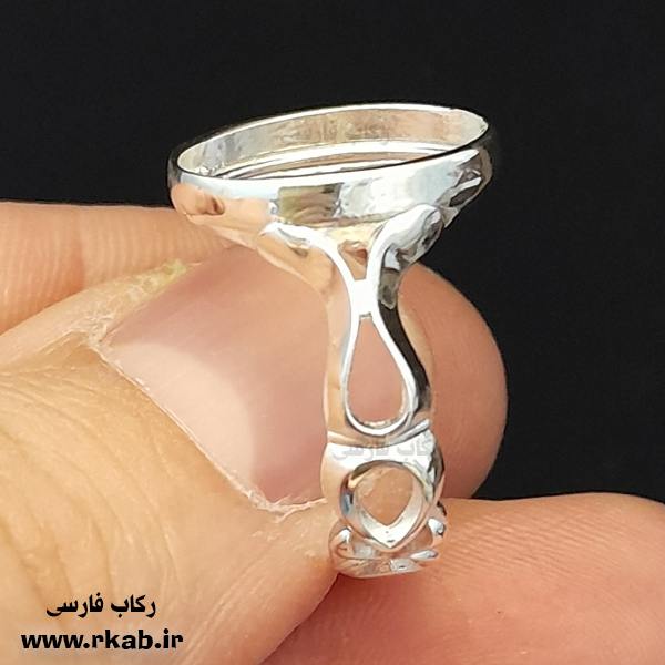 رکاب روکش نقره دلند رکاب روکش نقره دلند رکاب فارسی