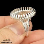 رکاب روکش نقره راستی رکاب فارسی