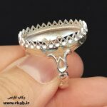 رکاب روکش نقره سونتو رکاب فارسی