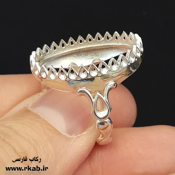 رکاب روکش نقره سونتو رکاب روکش نقره سونتو رکاب فارسی