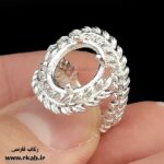 رکاب روکش نقره هزارگندم رکاب فارسی