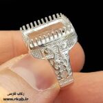 رکاب روکش نقره هشترود رکاب فارسی