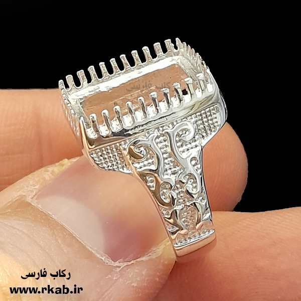 رکاب روکش نقره هشترود (2) رکاب روکش نقره هشترود رکاب فارسی