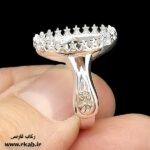 رکاب روکش نقره هیر رکاب فارسی